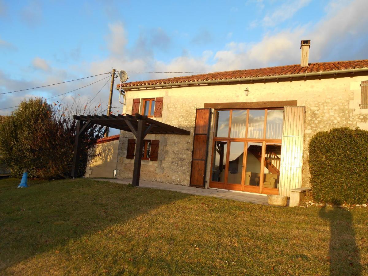 הוילה Nanteuil-Auriac-de-Bourzac La Tranquillite, Coutancie מראה חיצוני תמונה