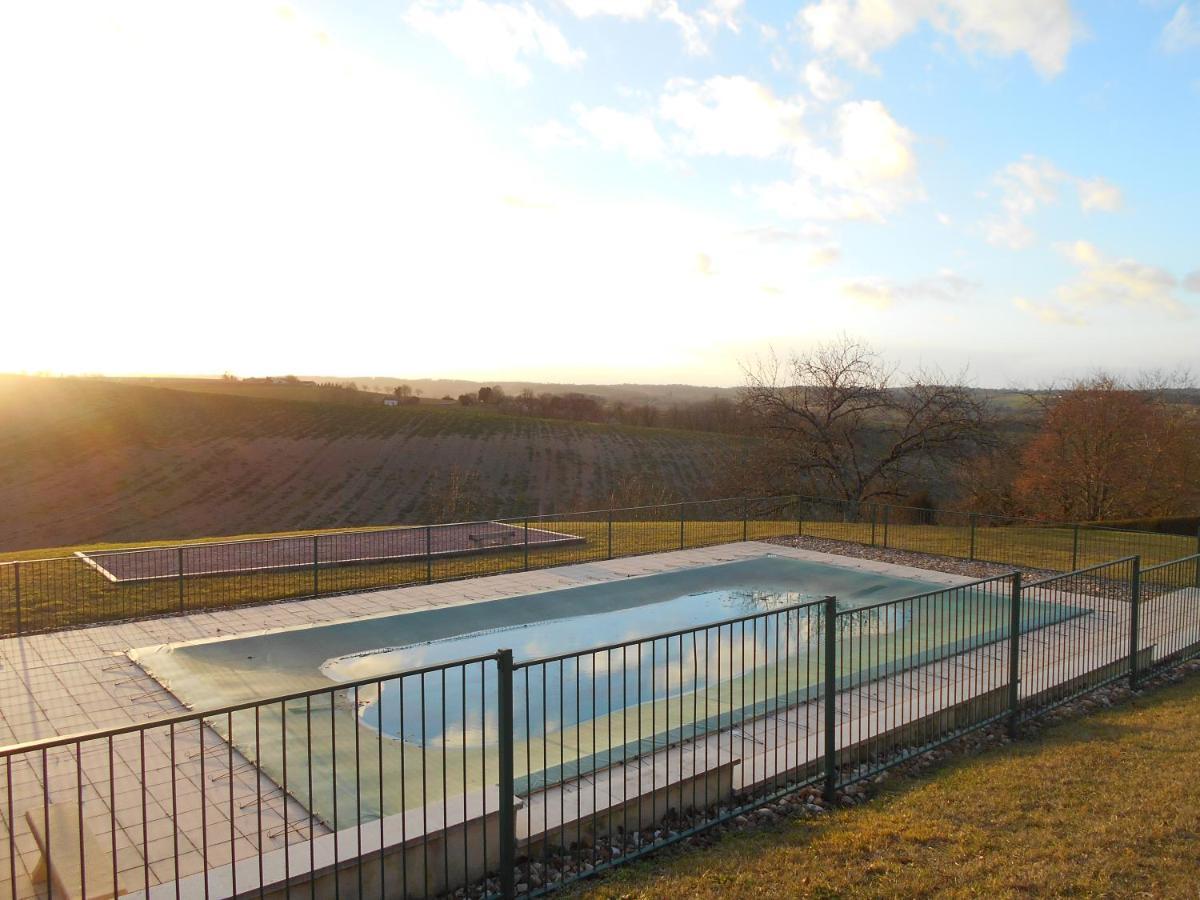 הוילה Nanteuil-Auriac-de-Bourzac La Tranquillite, Coutancie מראה חיצוני תמונה